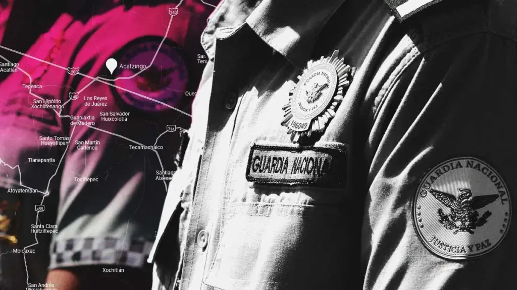 Elemento de la Guardia Nacional murió tras ser baleado en Acatzingo
