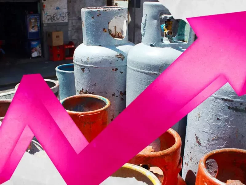 Vuelve a subir precio del gas LP en Puebla del 15 al 21 de diciembre