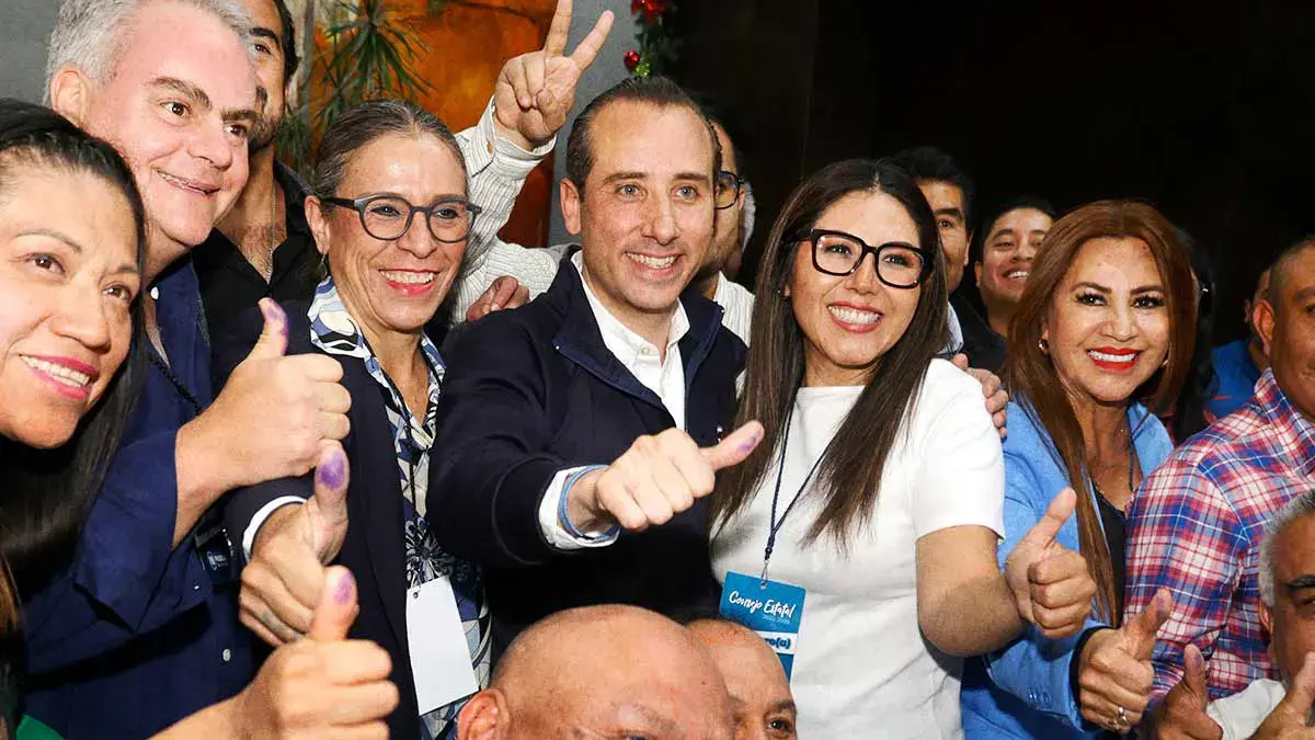 Mario Riestra gana la elección y se convierte en nuevo dirigente del PAN Puebla