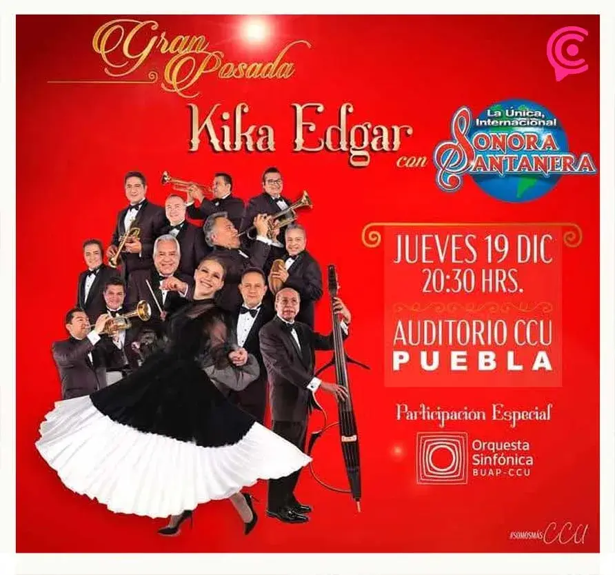 Eventos en Puebla para disfrutar del 16 al 22 de diciembre