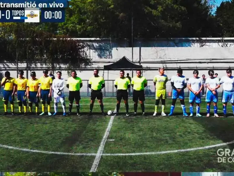 Topos FC pierden ante América en final de Liga Nacional de Fútbol 5 para Ciegos