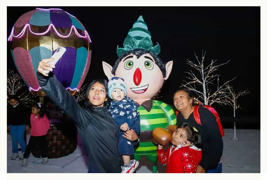 Alejandro Armenta inaugura el Festival Navideño “Por Amor a Puebla”