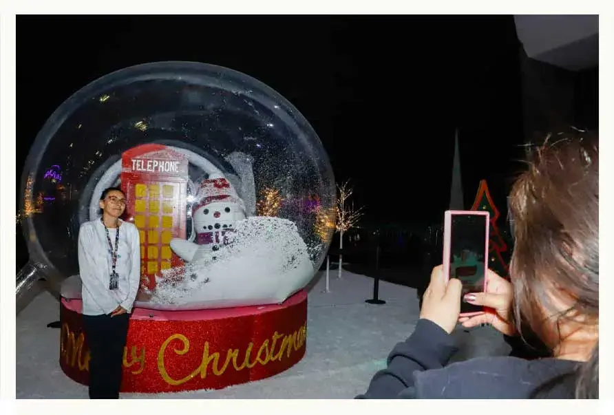 Alejandro Armenta inaugura el Festival Navideño “Por Amor a Puebla”