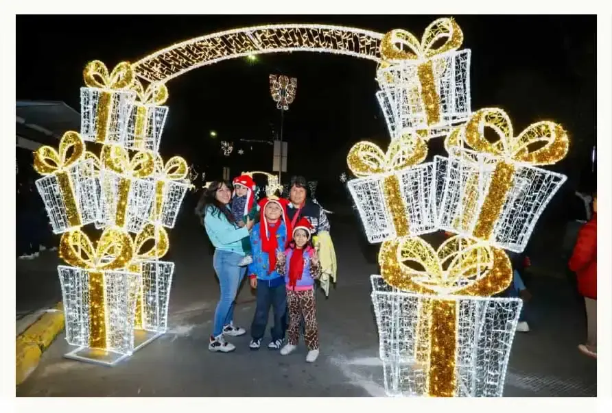 Alejandro Armenta inaugura el Festival Navideño “Por Amor a Puebla”