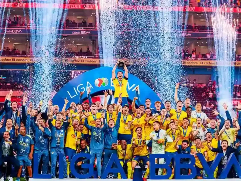América es tricampeón de la Liga MX; empata con Rayados de Monterrey