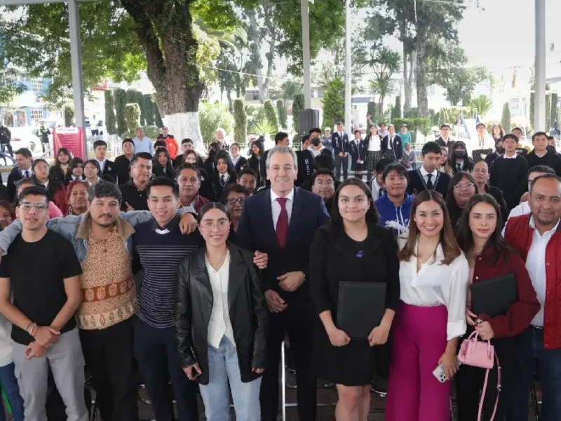 Gobierno de Pepe Chedraui impulsa el Programa Jóvenes Talento en juntas auxiliares 