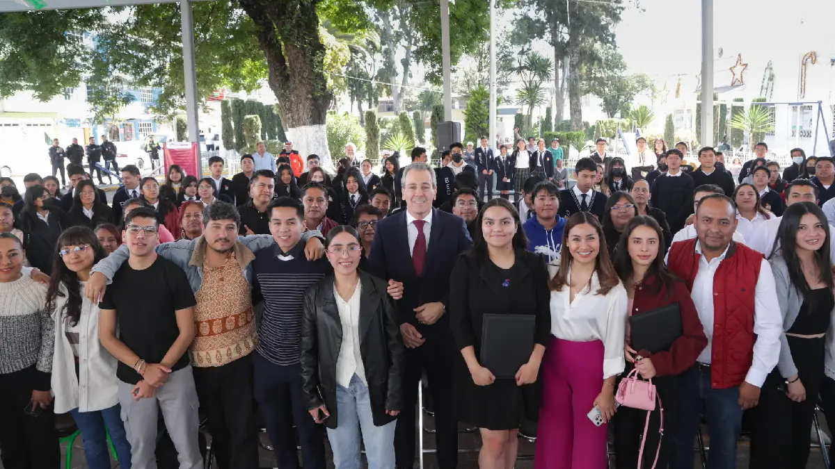 Gobierno de Pepe Chedraui impulsa el Programa Jóvenes Talento en juntas auxiliares 