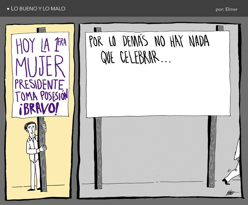 LO BUENO Y LO MALO