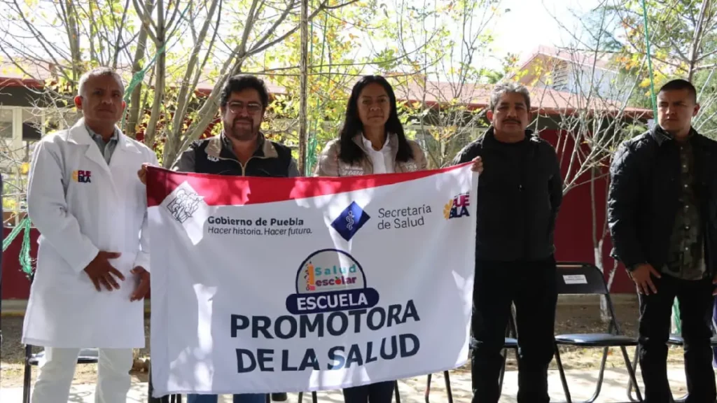 Atlixco destaca por contar con escuelas promotoras de la salud