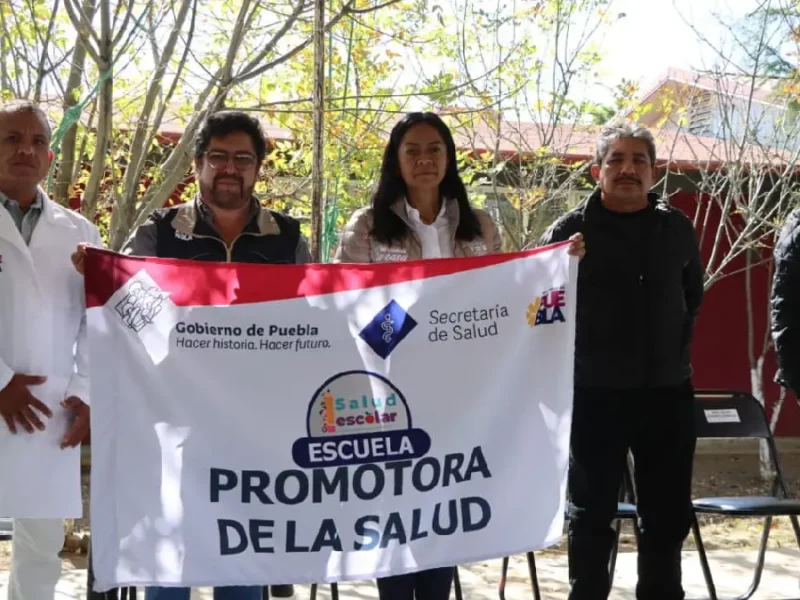 Atlixco destaca por contar con escuelas promotoras de la salud