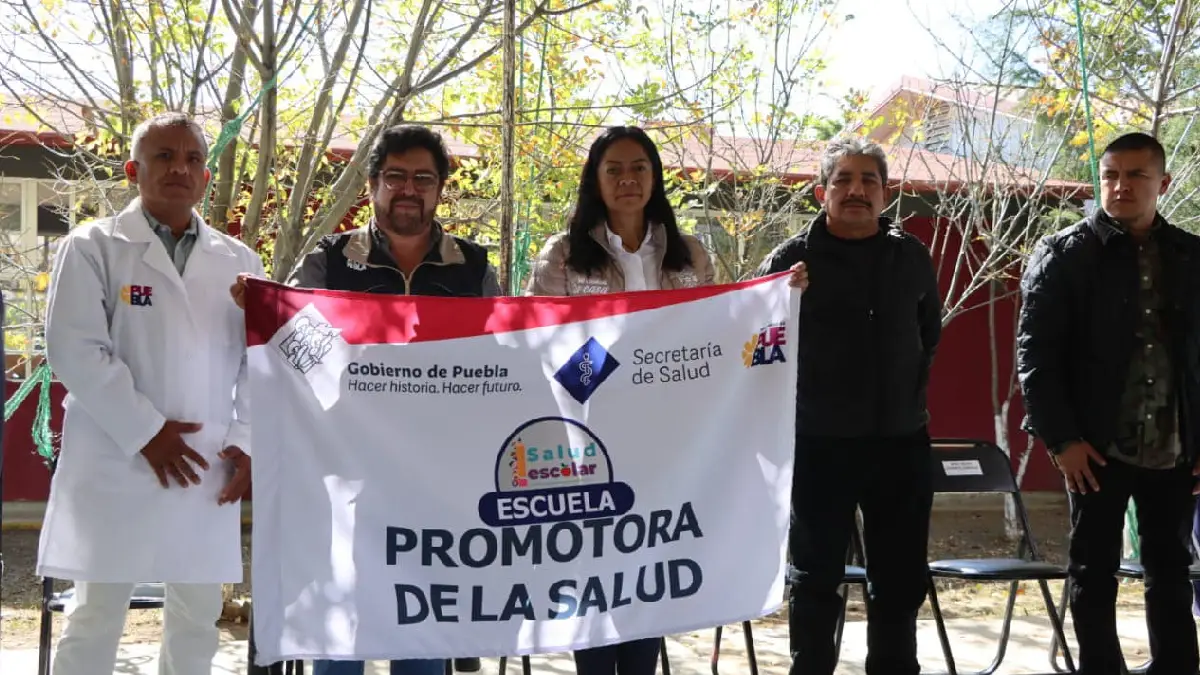 Atlixco destaca por contar con escuelas promotoras de la salud