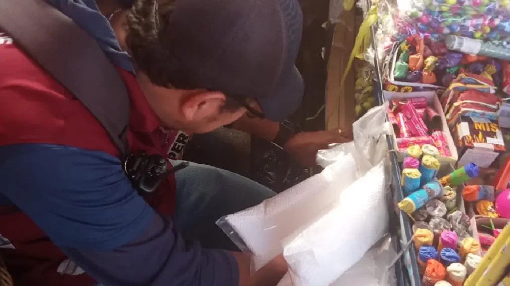 Atlixco prohíbe venta de pirotecnia en Navidad