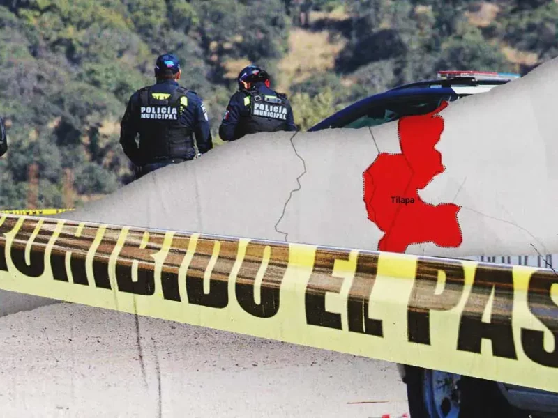 Matan a balazos al comandante de la Policía Municipal de Tilapa, Puebla