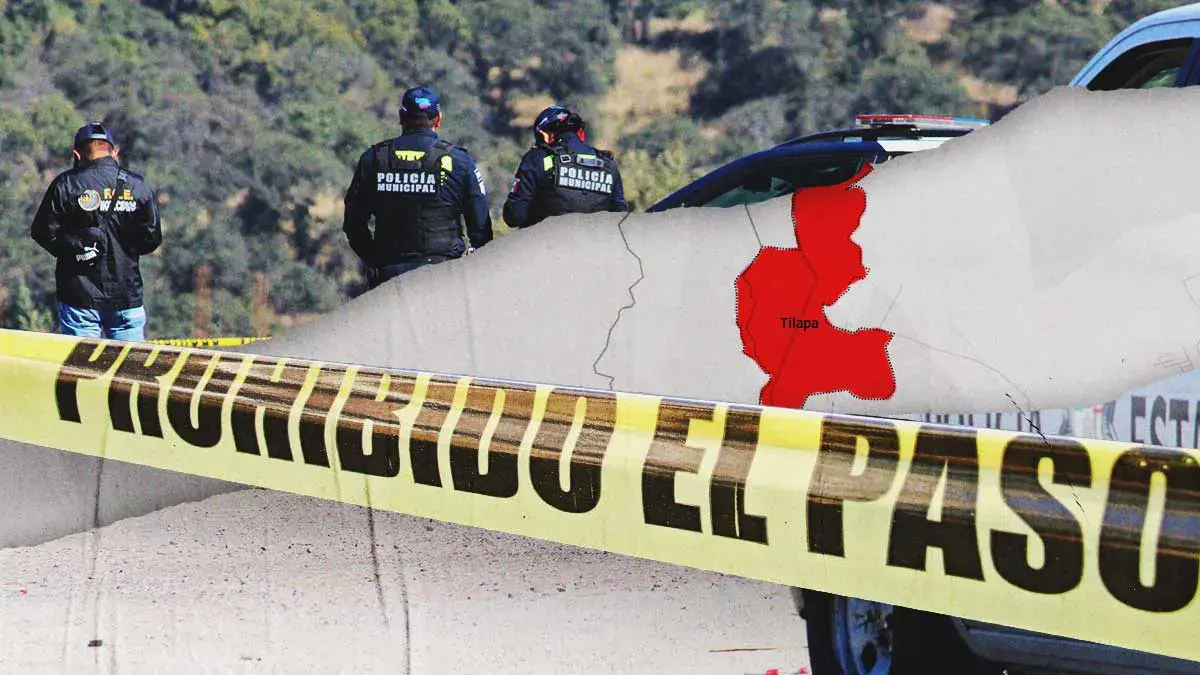 Matan a balazos al comandante de la Policía Municipal de Tilapa, Puebla