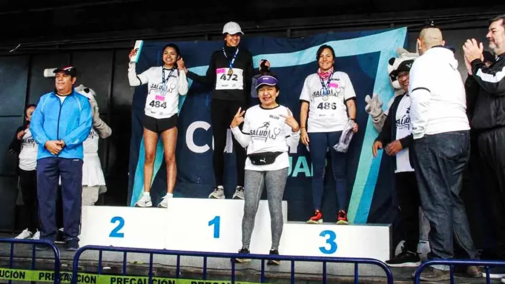 Carrera de la Salud BUAP 2024 reúne a 700 participantes en su primera edición