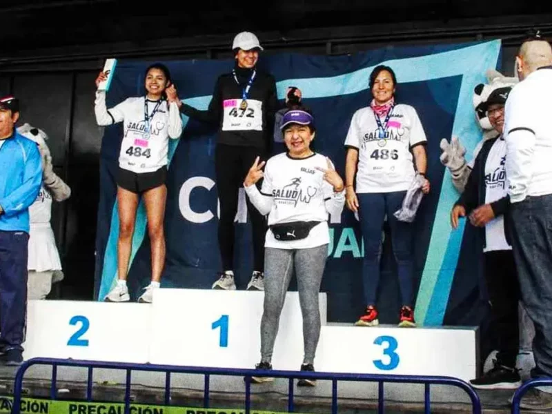 Carrera de la Salud BUAP 2024 reúne a 700 participantes en su primera edición