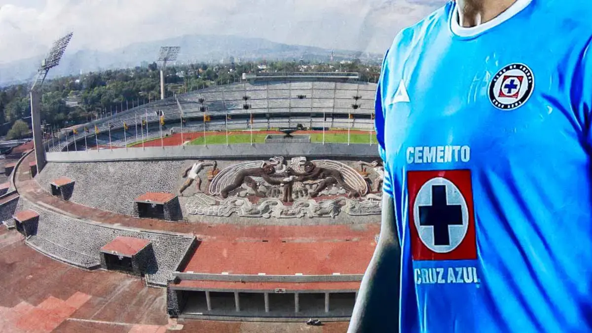 Cruz Azul jugaría como local en el Estadio Olímpico Universitario en el Clausura 2025