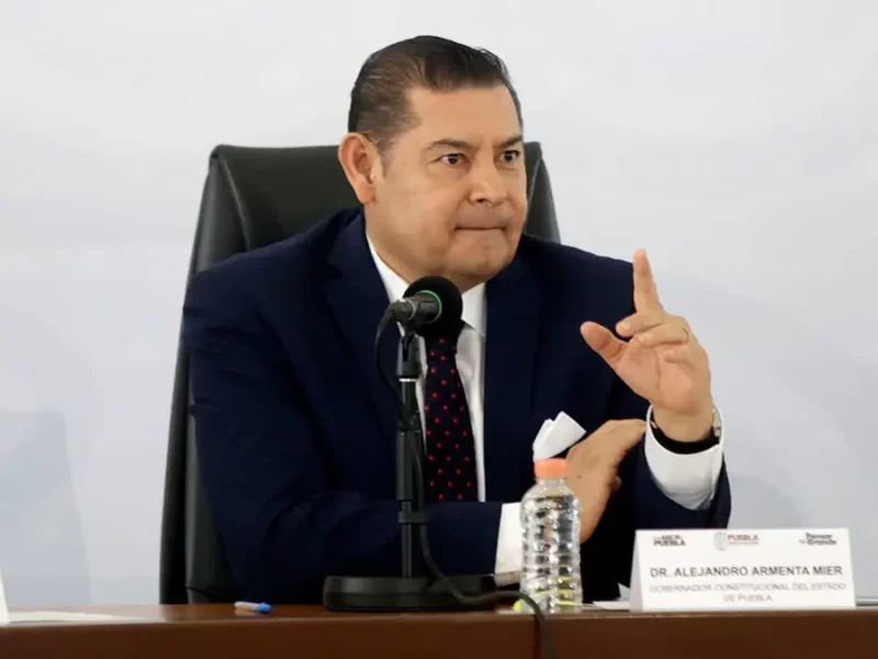 Alejandro Armenta discutirá castración química a través de foros en Puebla