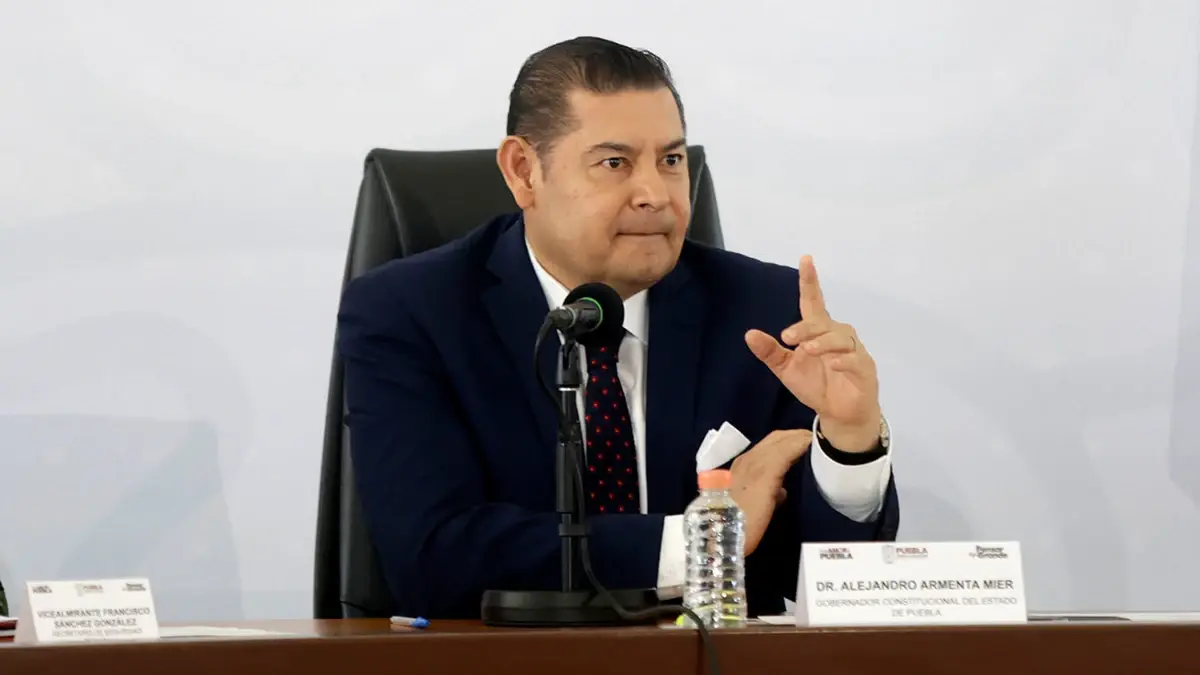 Alejandro Armenta discutirá castración química a través de foros en Puebla