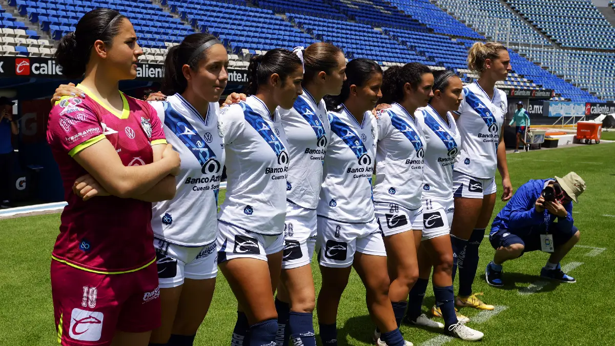 Conoce el calendario de juegos del Club Puebla Femenil para el torneo Clausura 2025
