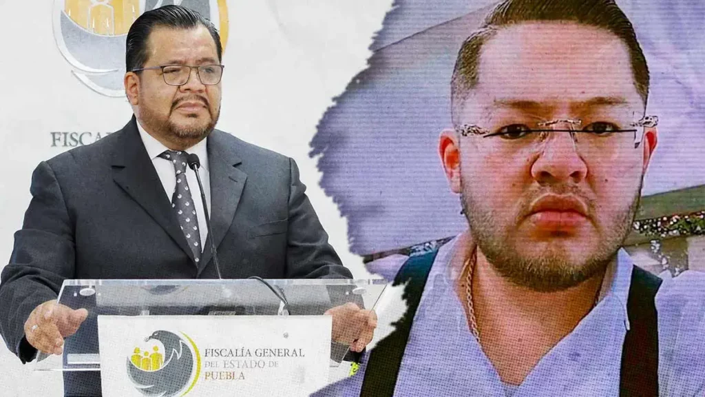 Acusan al hijo del Fiscal Metropolitano de Puebla de proteger a miembros del CJNG 