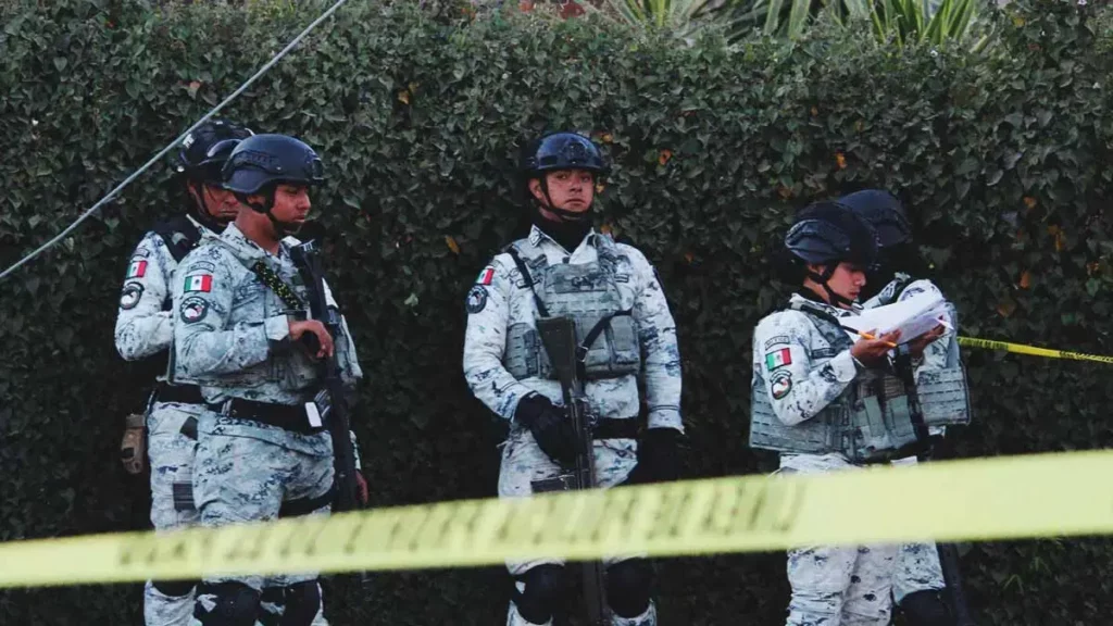 Enfrentamiento entre Guardia Nacional y asaltantes de transporte de carga en Texmelucan dejó un muerto