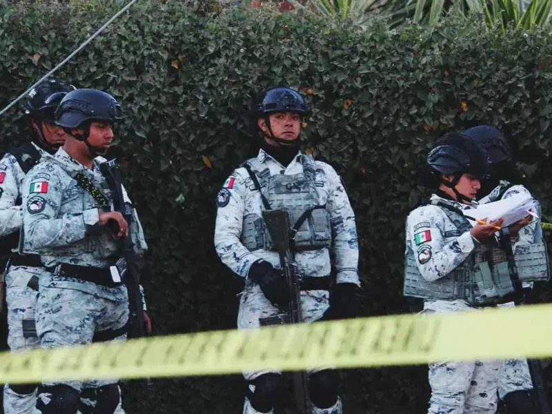 Enfrentamiento entre Guardia Nacional y asaltantes de transporte de carga en Texmelucan dejó un muerto