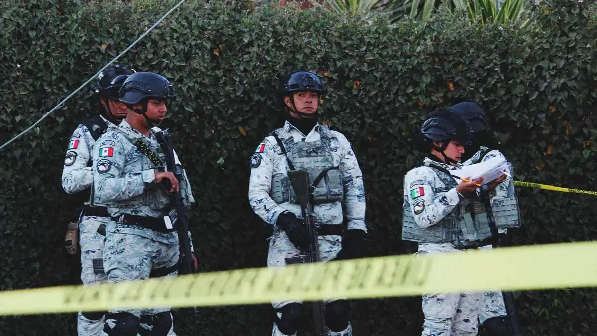 Enfrentamiento entre Guardia Nacional y asaltantes de transporte de carga en Texmelucan dejó un muerto