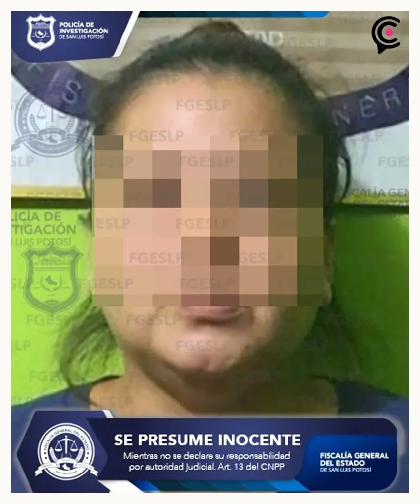 Detienen a mujer que cambió a su hija por tanque de gas en SLP