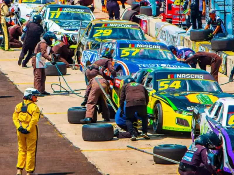 Autódromo Miguel E Abed recibirá dos fechas de la Temporada de Nascar México Series 2025 