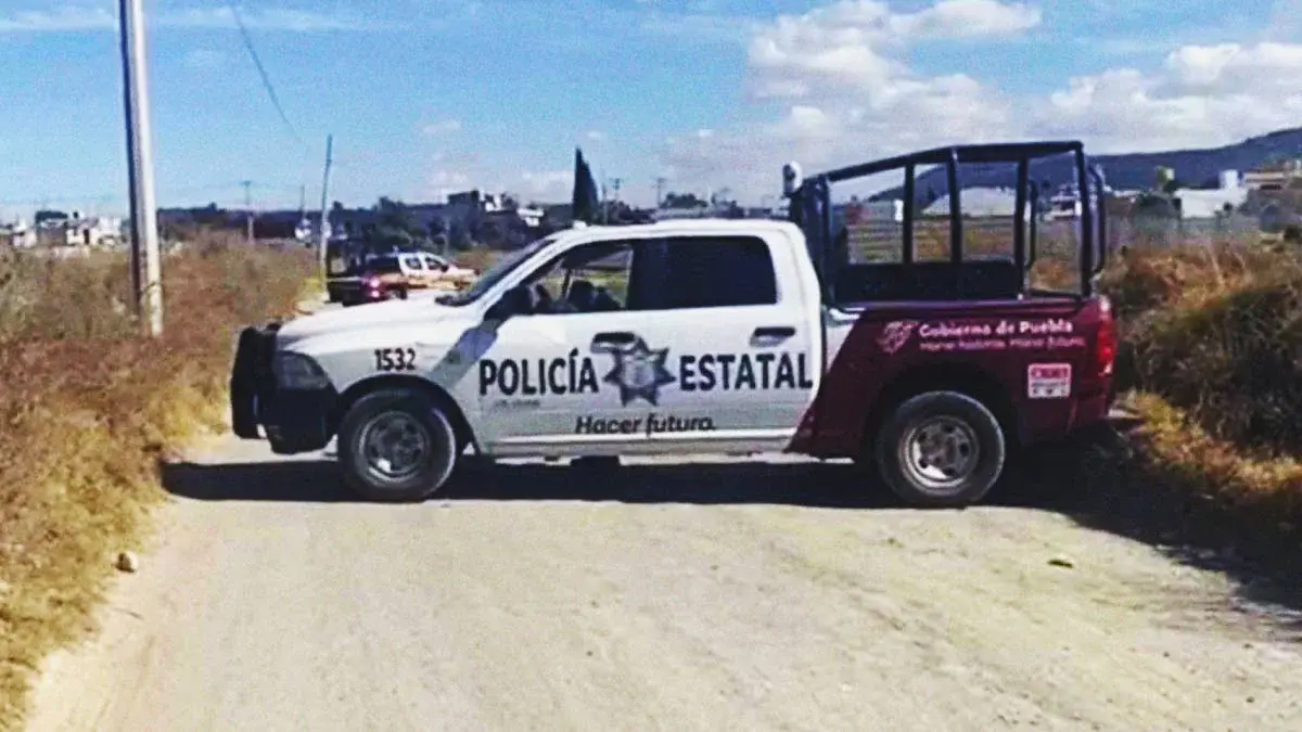 Feminicidio 65: Matan a mujer en Chachapa, Amozoc; la encuentran dentro de un auto abandonado