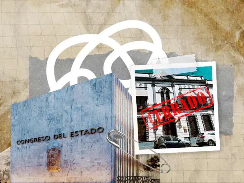 Diputados sesionaron en edificio del Congreso de Puebla por última vez tras operar 119 años
