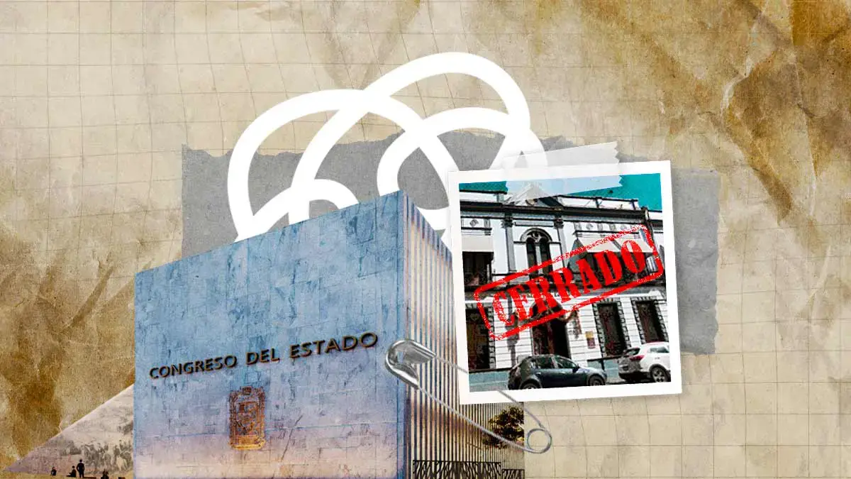 Diputados sesionaron en edificio del Congreso de Puebla por última vez tras operar 119 años