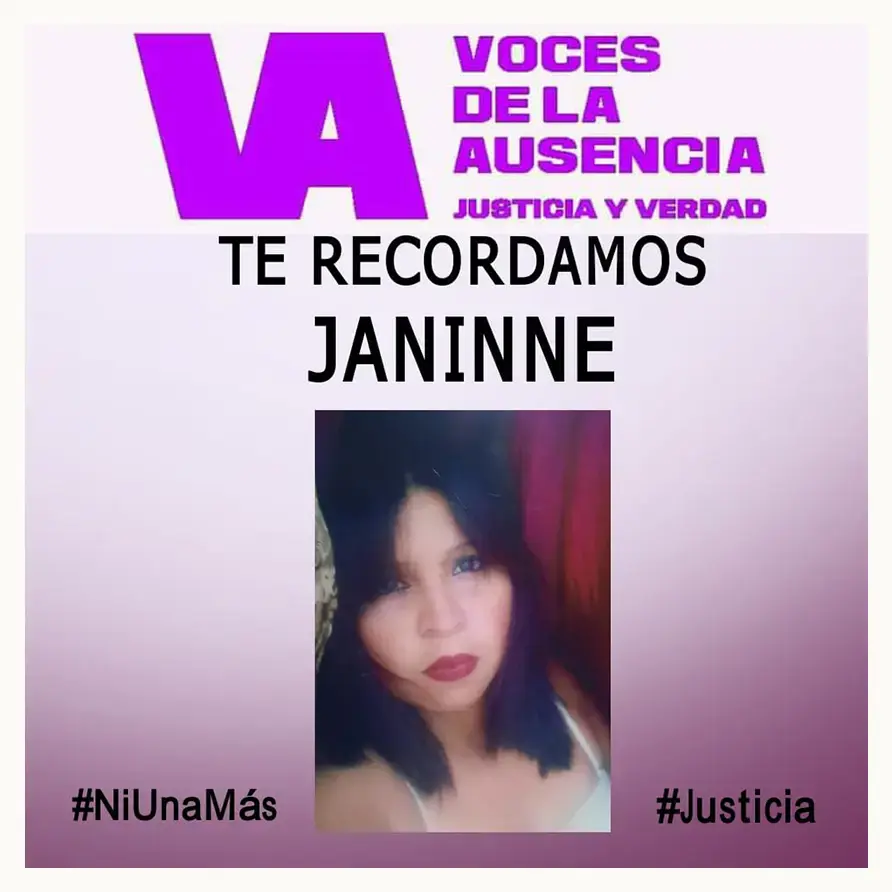 Hermana Janine, desde que no estás. Nada es igual para mí