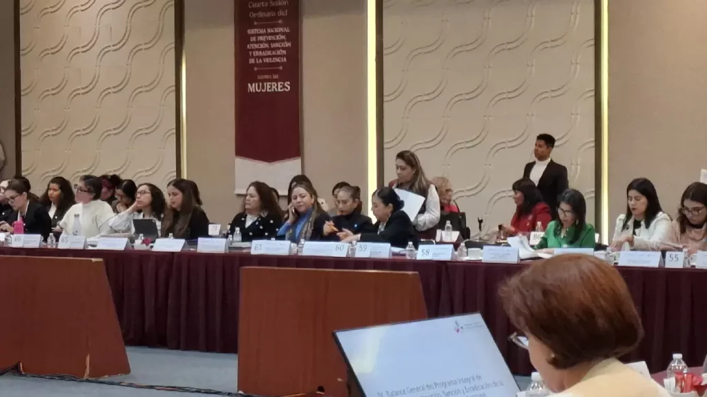 Puebla participa en Sistema Nacional contra la Violencia hacia las Mujeres
