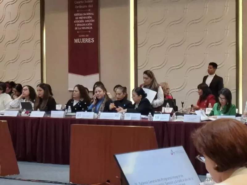 Puebla participa en Sistema Nacional contra la Violencia hacia las Mujeres