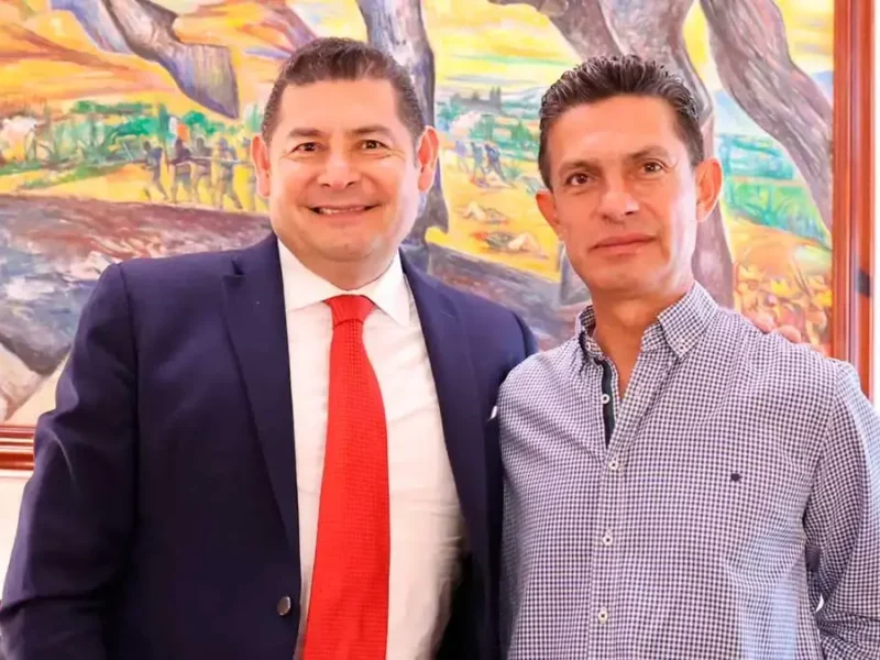 Exdirigente del PRD Puebla, Carlos Martínez Amador se suma al gabinete de Alejandro Armenta  