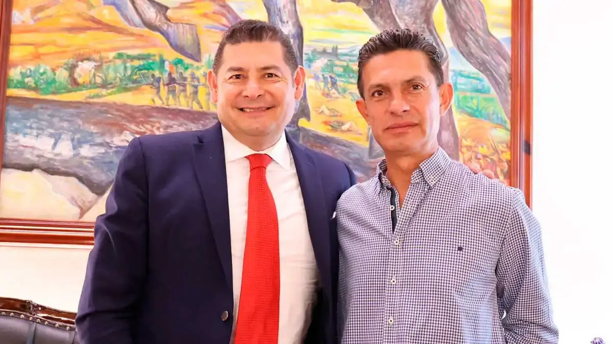 Exdirigente del PRD Puebla, Carlos Martínez Amador se suma al gabinete de Alejandro Armenta  