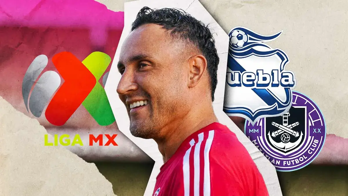Keylor Navas ronda la Liga MX; Mazatlán FC y Club Puebla los interesados