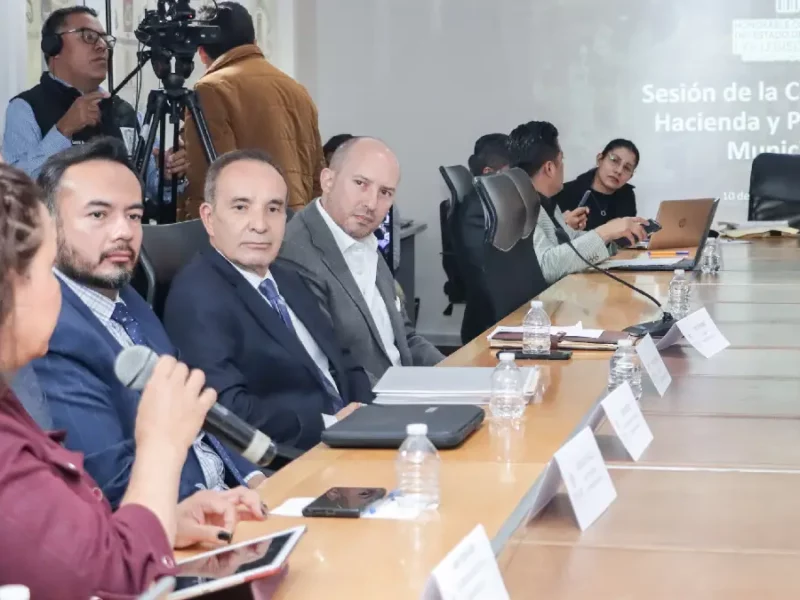 Presenta Puebla capital proyecto de Ley de Ingresos 2025 ante Comisión de Comisión de Hacienda y Patrimonio de la LXII Legislatura