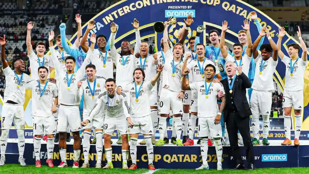 Real Madrid es campeón de la Copa Intercontinental de la FIFA, tras vencer al Pachuca