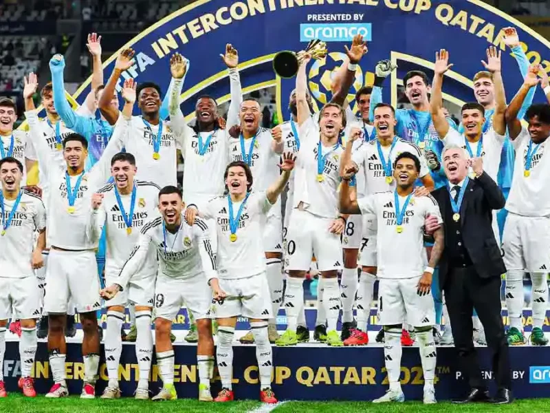 Real Madrid es campeón de la Copa Intercontinental de la FIFA, tras vencer al Pachuca