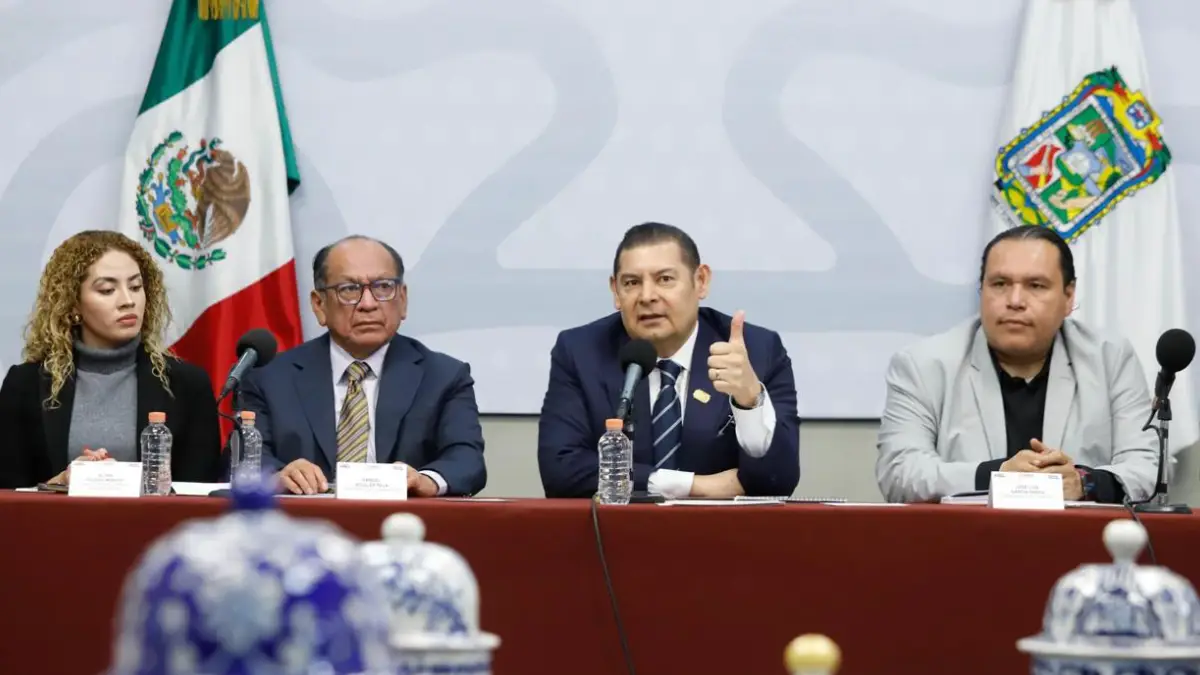 “Coordinación y humanismo para mantener la gobernabilidad y seguridad de Puebla”: Alejandro Armenta