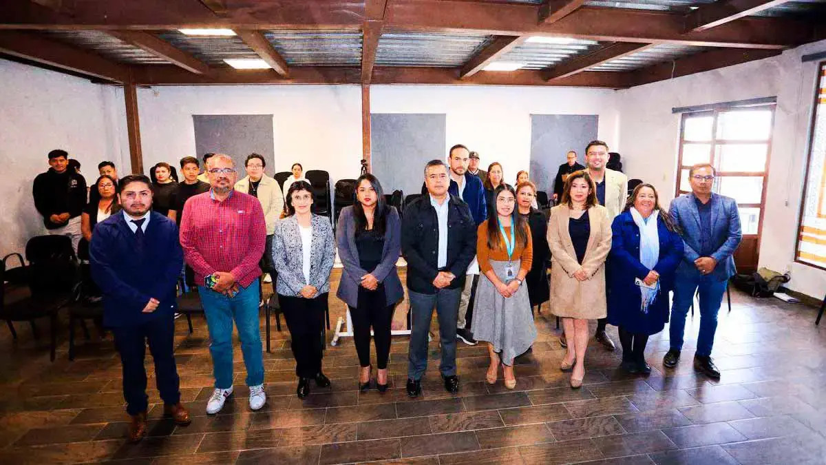 Realiza Ayuntamiento de San Andrés Cholula el Tercer Simposio Migrante