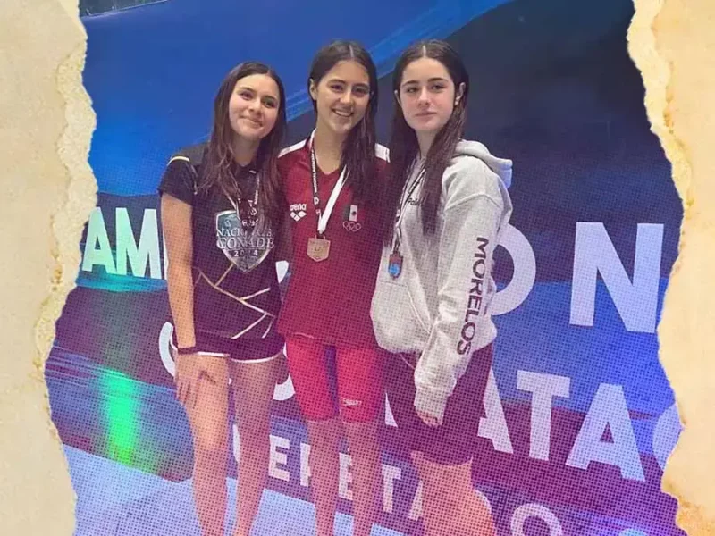 Titanes del Club Alpha suman cinco medallas en el Nacional de Curso Corto de Natación  