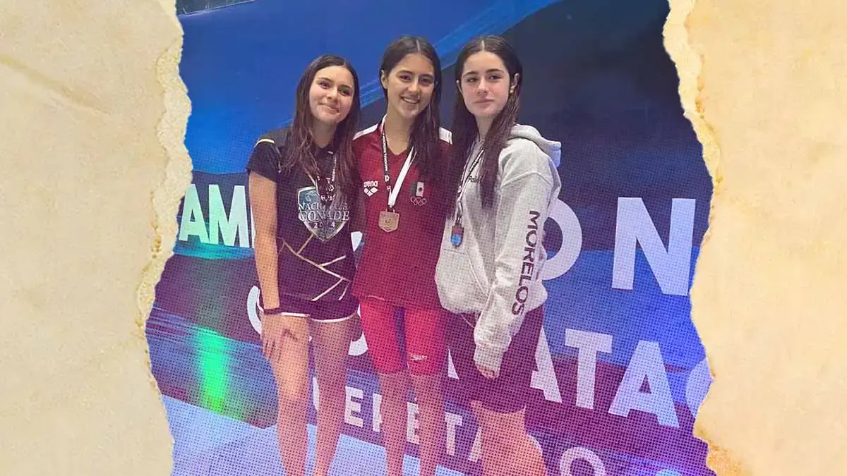 Titanes del Club Alpha suman cinco medallas en el Nacional de Curso Corto de Natación  