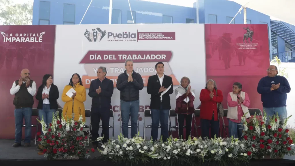 Reconoce Pepe Chedraui a personal en el marco del Día del Trabajador y la Trabajadora del Servicio de Limpia