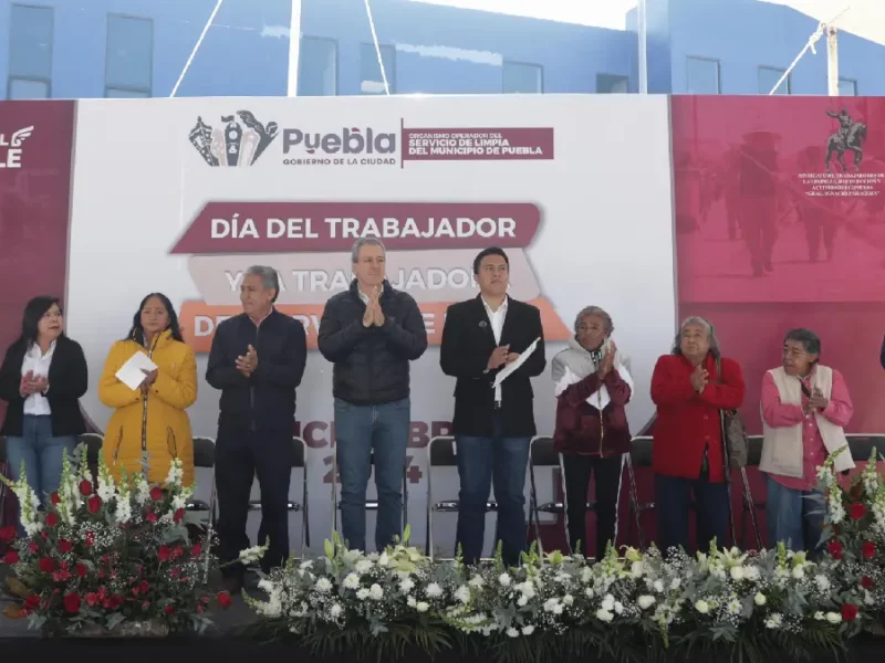 Reconoce Pepe Chedraui a personal en el marco del Día del Trabajador y la Trabajadora del Servicio de Limpia