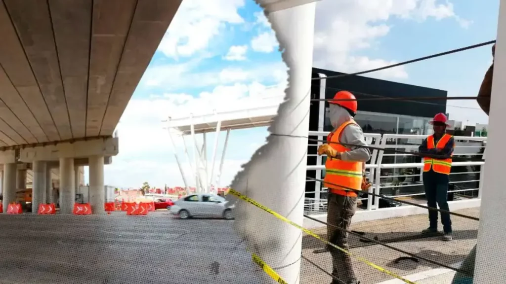 Inician retiro de ciclopista en Vía Atlixcáyotl por construcción del Paso Inferior Cúmulo de Virgo 