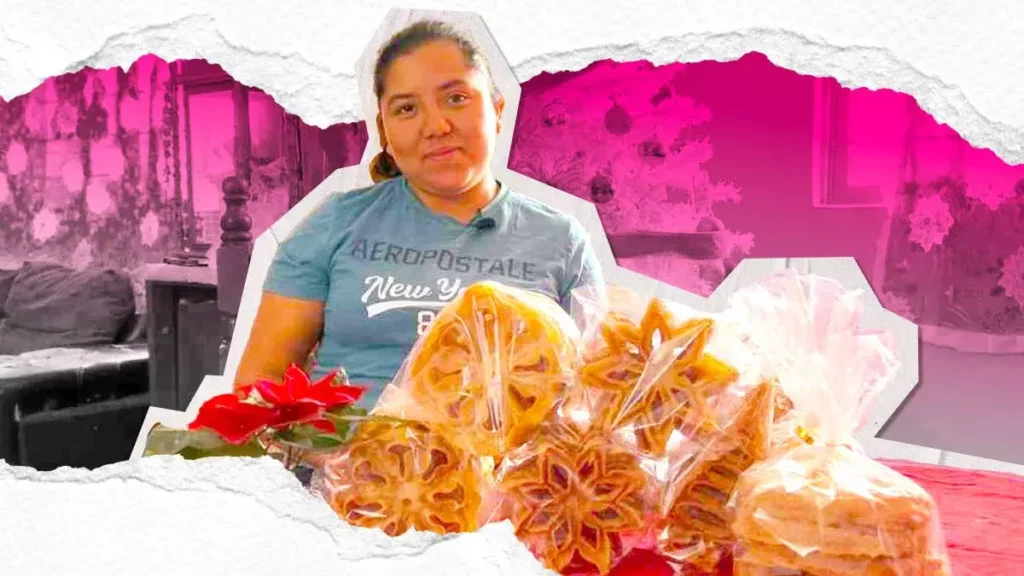 Endulza tu Navidad con estos ricos buñuelos de viento para regalar, elaborados en Puebla